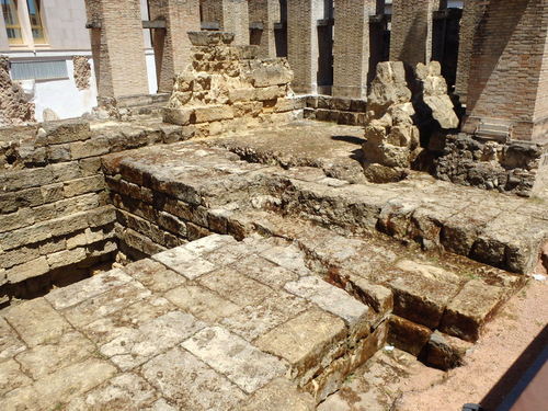 Roman Ruins. Roman Ruins.